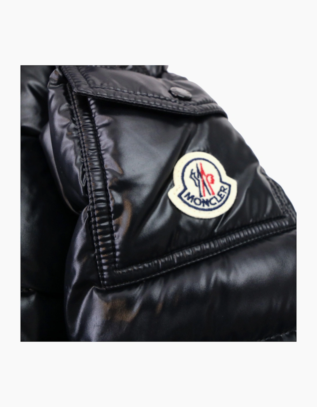 Moncler Junior Maire Down Jacket Black 999