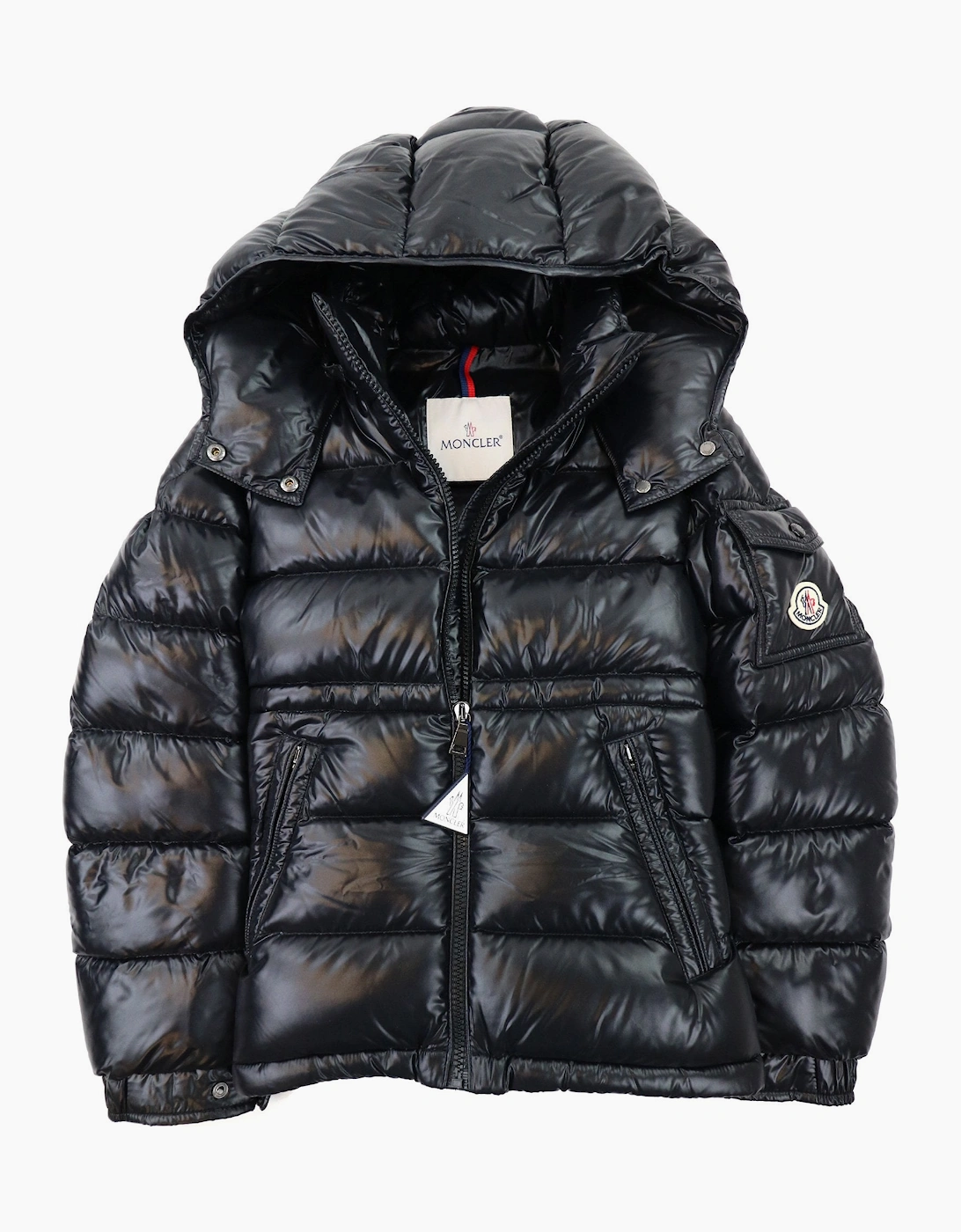 Moncler Junior Maire Down Jacket Black 999