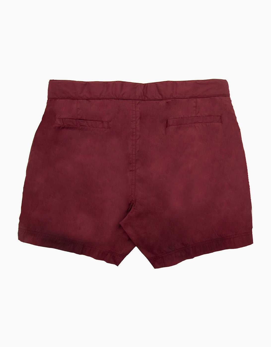 Vivienne Westwood Orb Embroidered Logo Shorts Wine