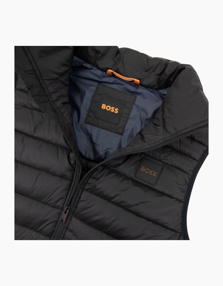 Hugo Boss Odeno 1 Padded Gilet Black 001