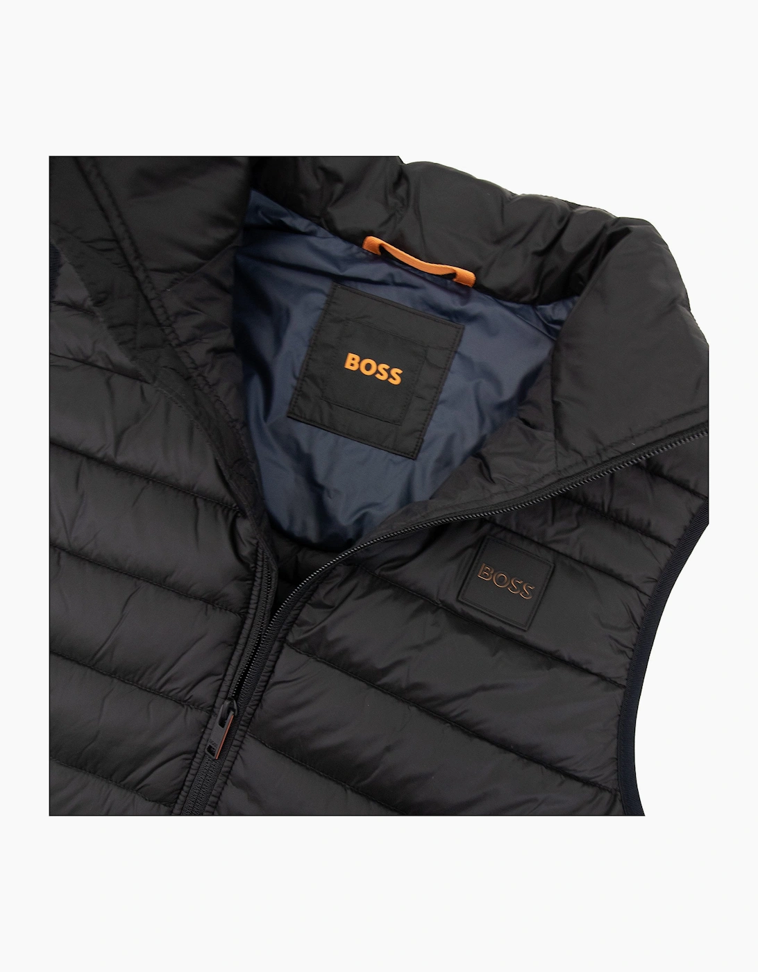 Hugo Boss Odeno 1 Padded Gilet Black 001