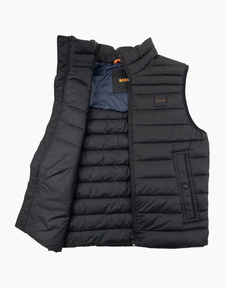 Hugo Boss Odeno 1 Padded Gilet Black 001