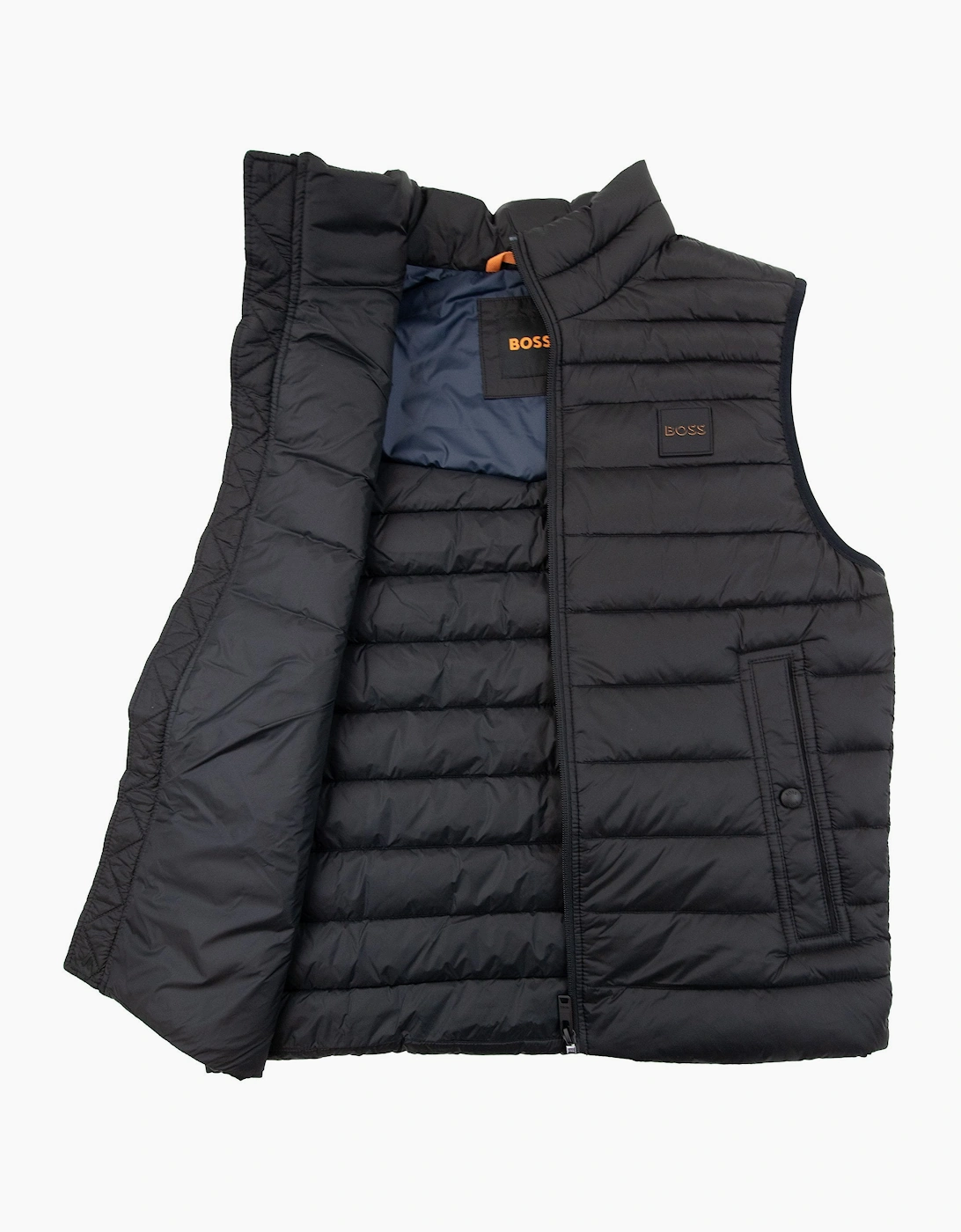 Hugo Boss Odeno 1 Padded Gilet Black 001