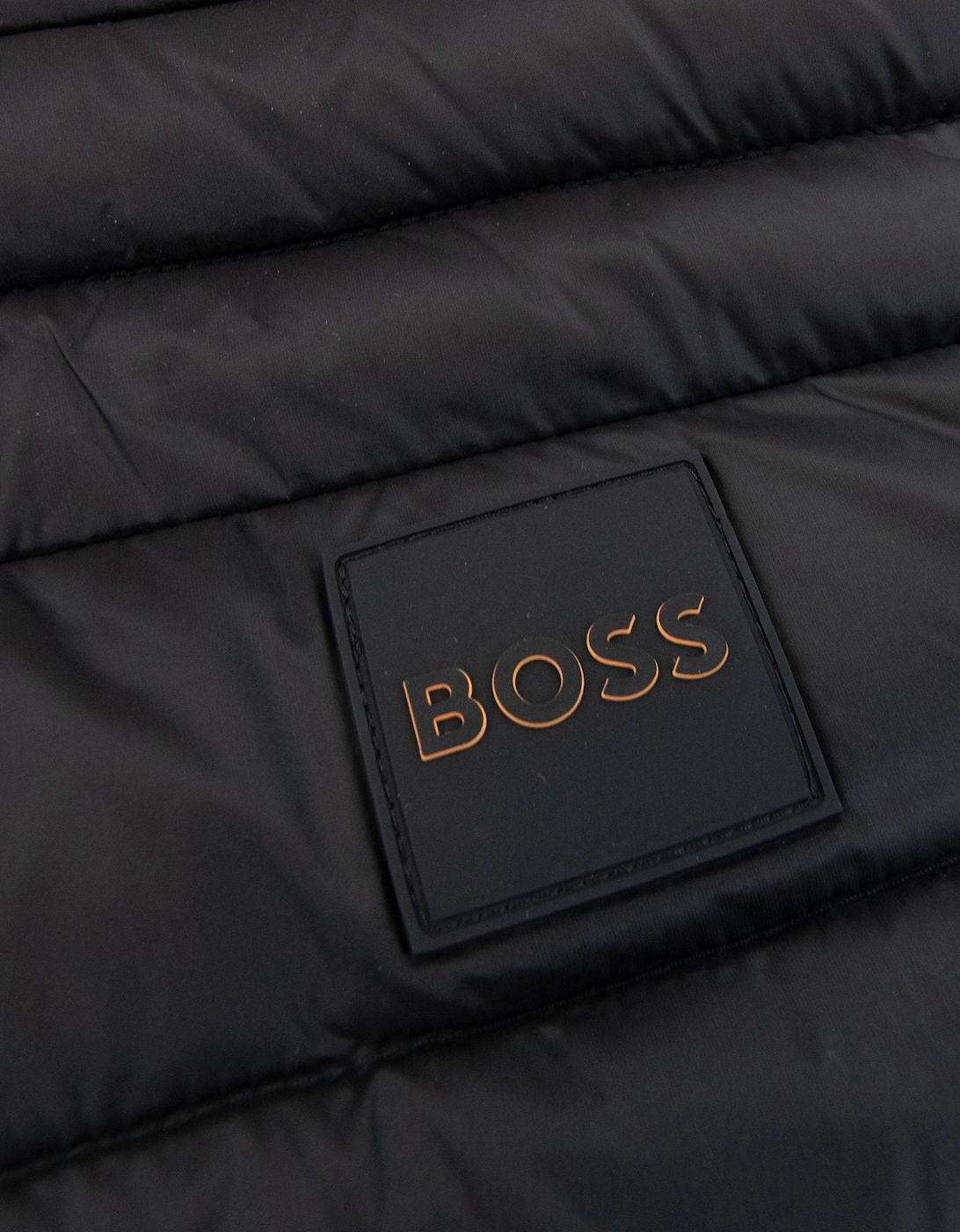 Hugo Boss Odeno 1 Padded Gilet Black 001