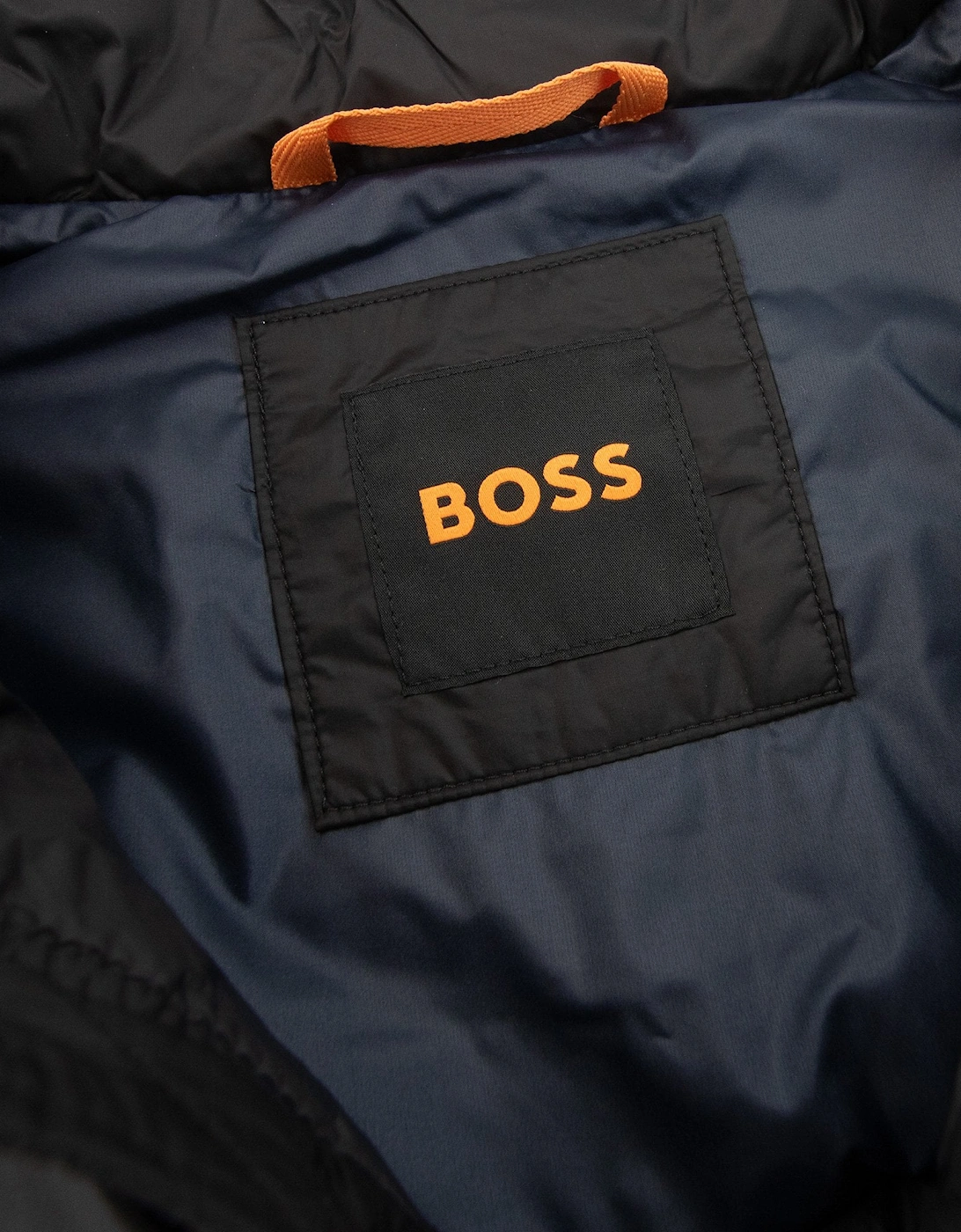 Hugo Boss Odeno 1 Padded Gilet Black 001