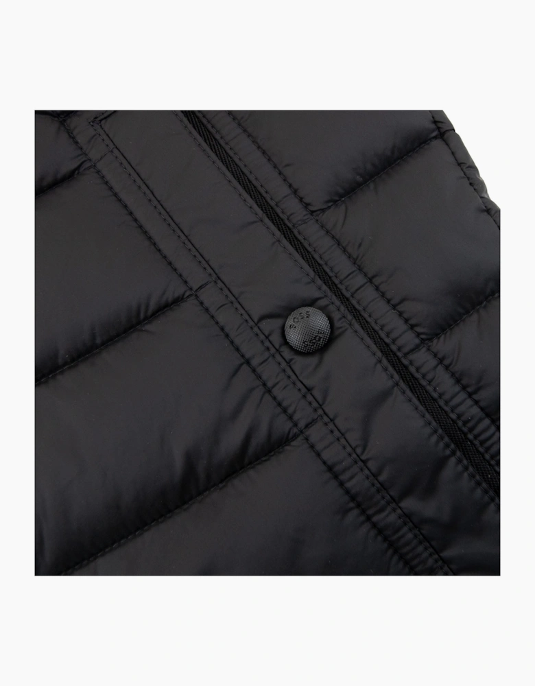 Hugo Boss Odeno 1 Padded Gilet Black 001