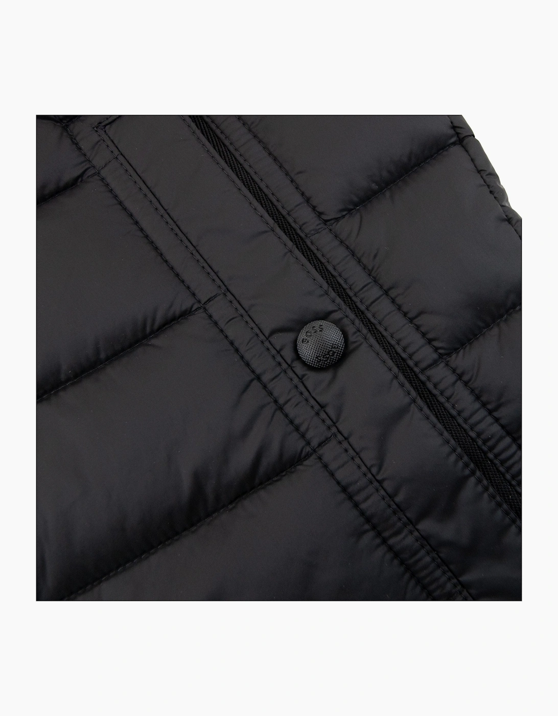 Hugo Boss Odeno 1 Padded Gilet Black 001