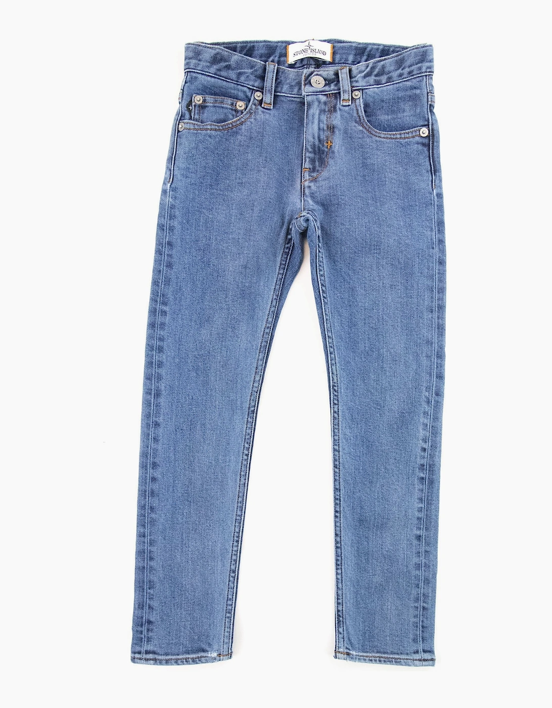 Stone Island Junior SK Used Wash Jeans Denim
