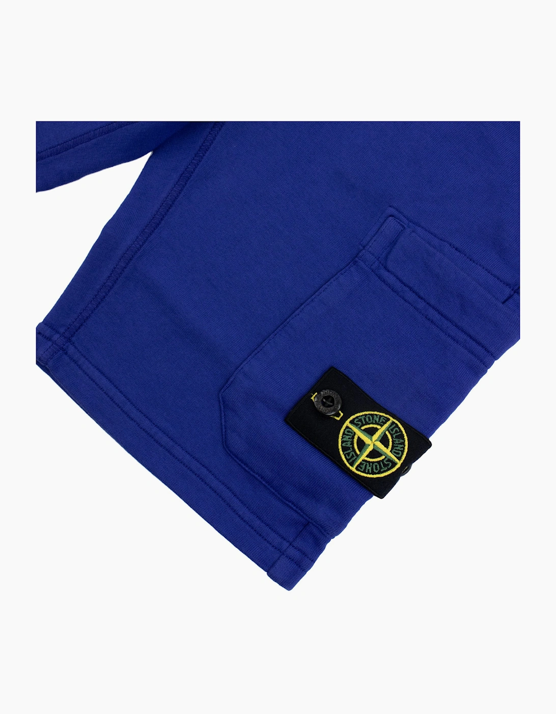 Stone Island Junior S/s Shorts Blue V0022
