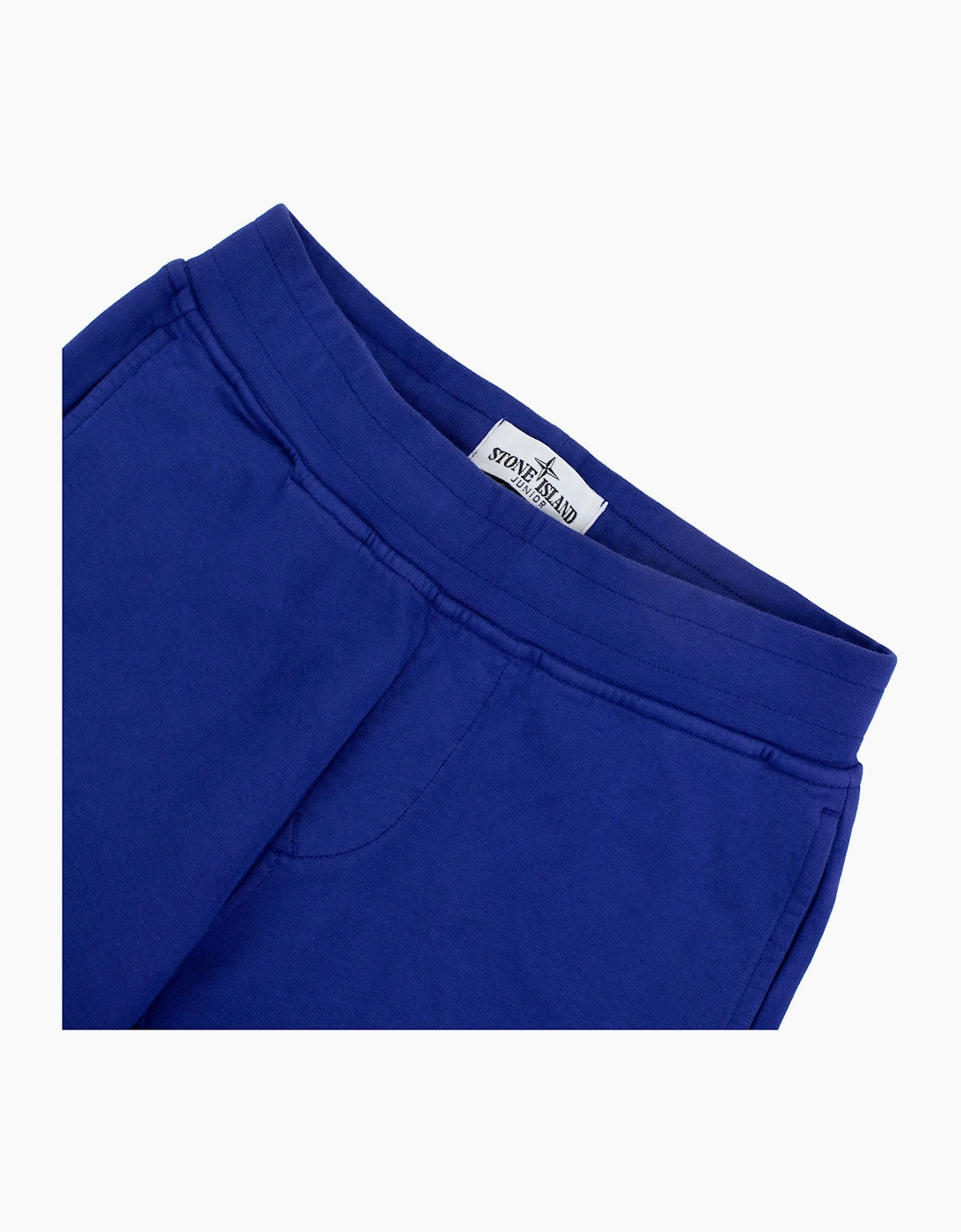 Stone Island Junior S/s Shorts Blue V0022