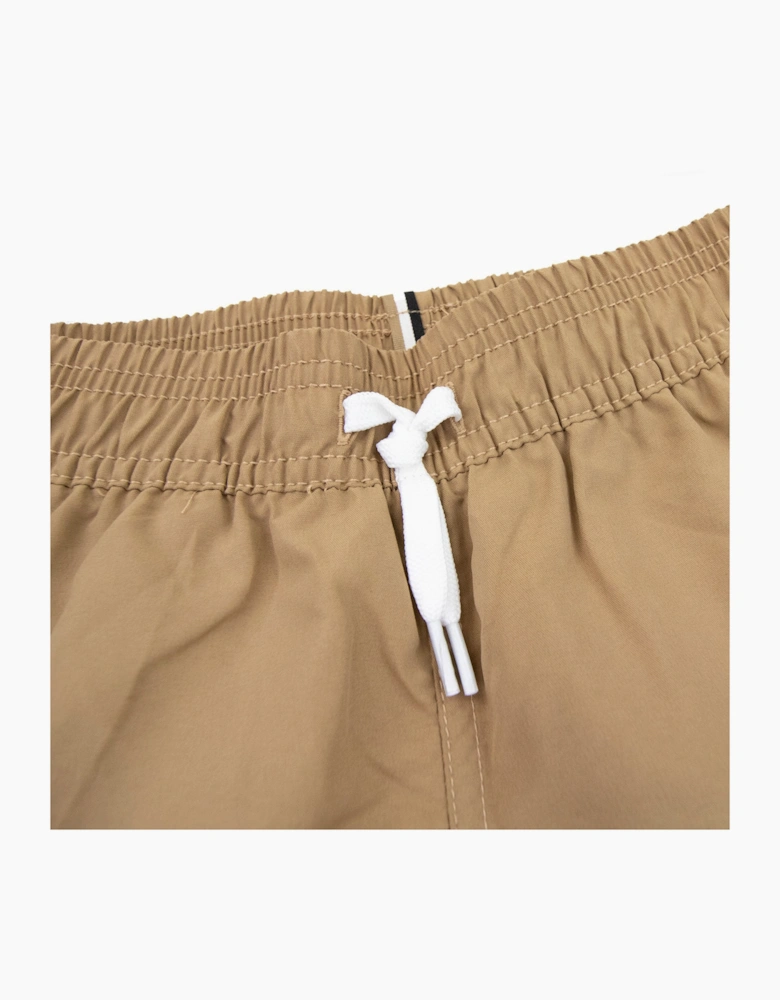 Hugo Boss Kids Infant Logo Swim Shorts Beige 269