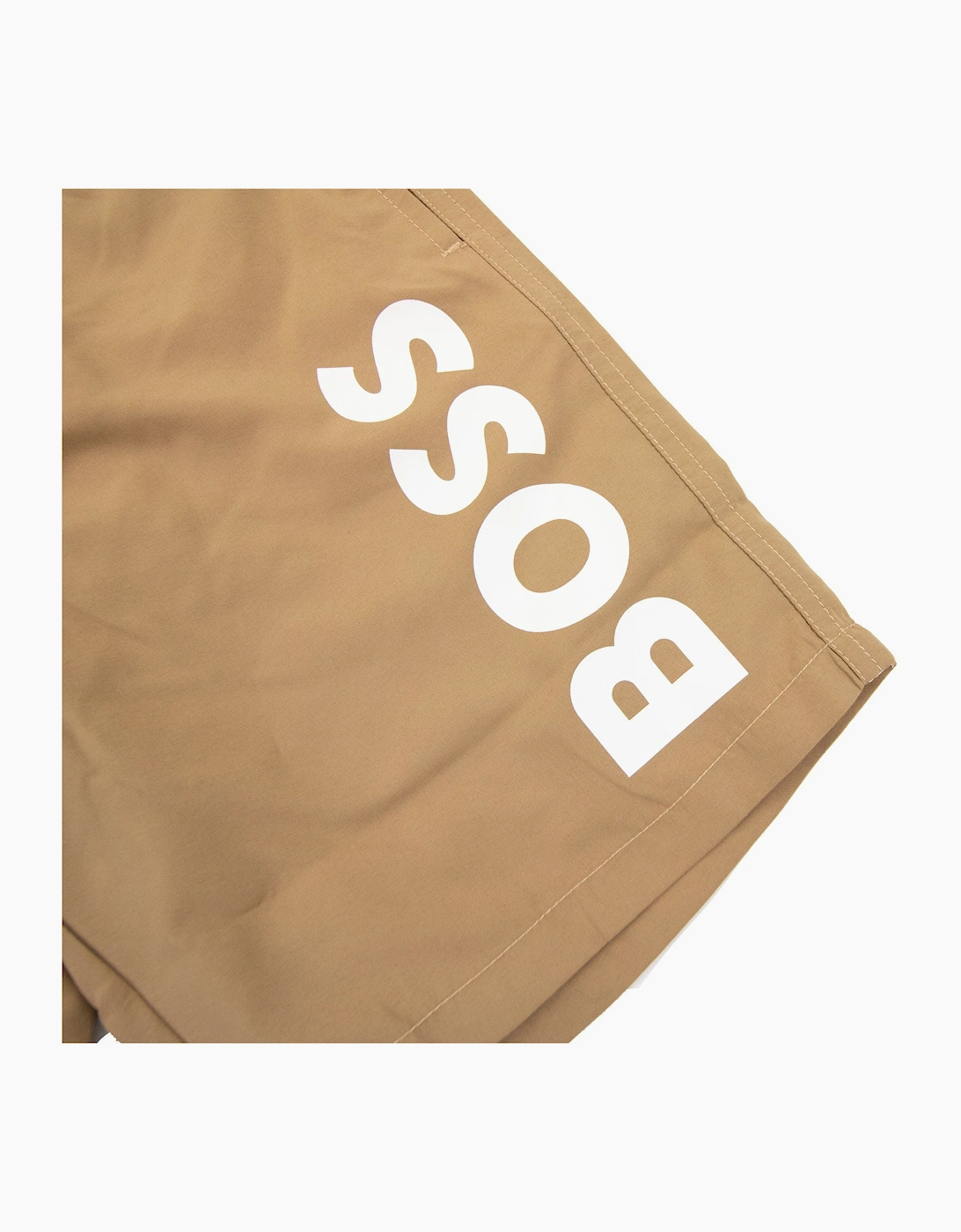 Hugo Boss Kids Infant Logo Swim Shorts Beige 269