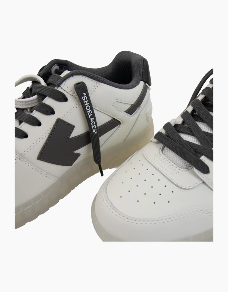 Off White Out Of Office Transparent Trainers White/Dark Grey
