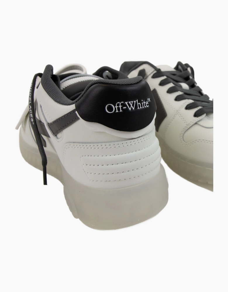 Off White Out Of Office Transparent Trainers White/Dark Grey