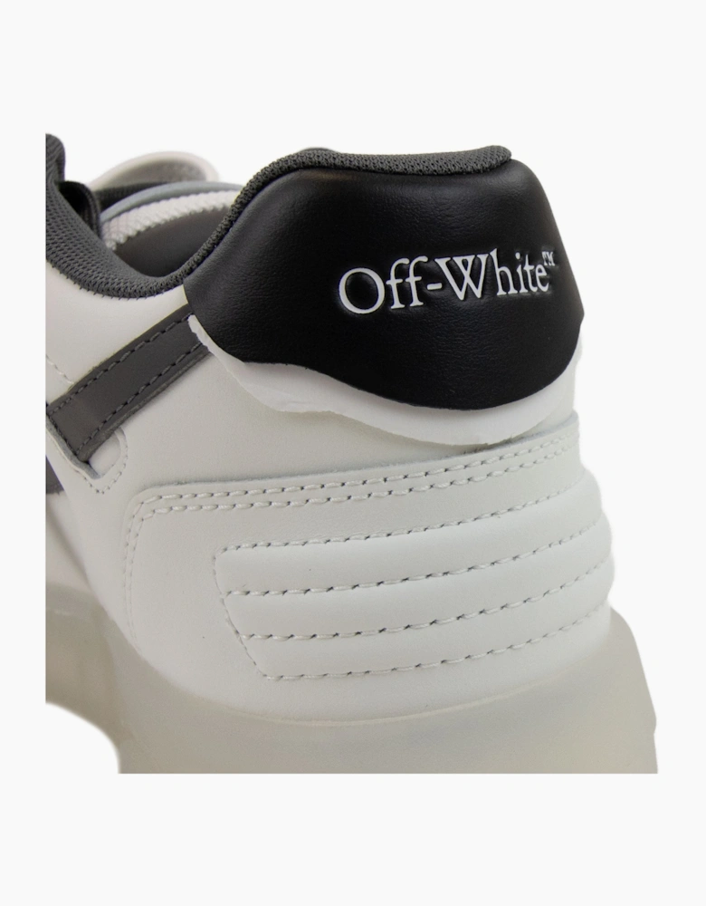 Off White Out Of Office Transparent Trainers White/Dark Grey