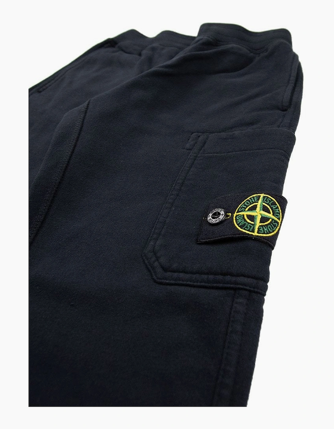 Stone Island Junior Track Bottoms Navy