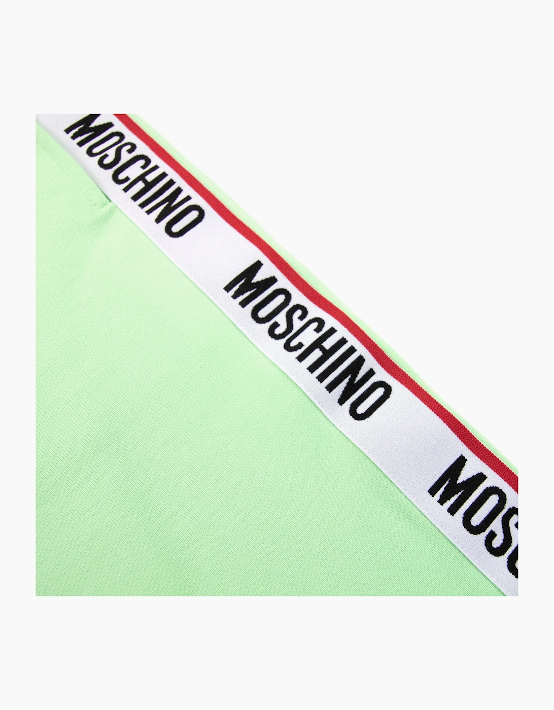 Moschino Underwear Logo Tape Shorts Green 0449