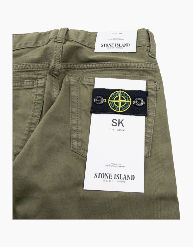 Stone Island Junior SK Chino Green