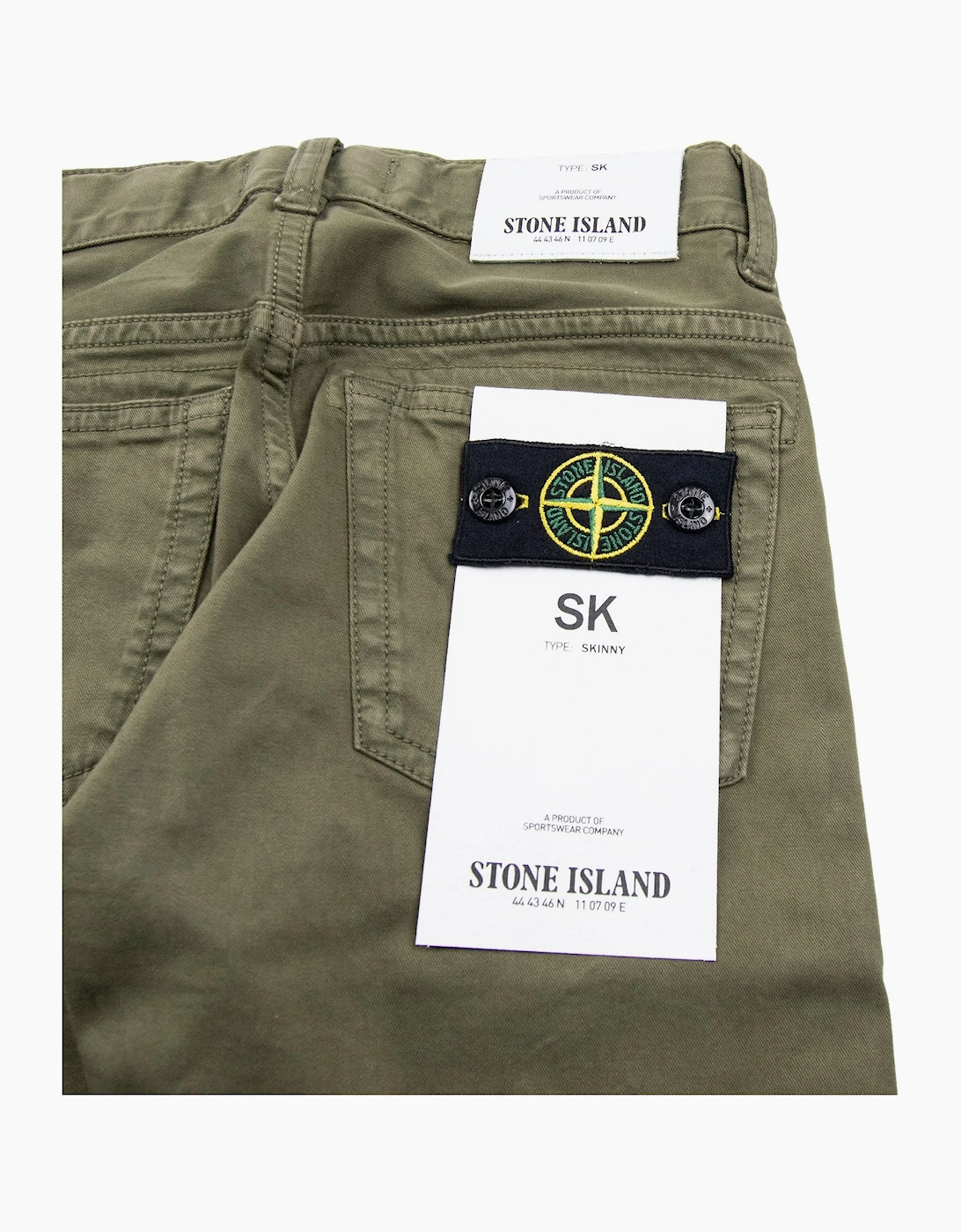 Stone Island Junior SK Chino Green