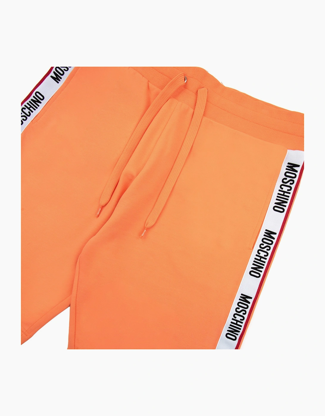 Moschino Underwear Logo Tape Shorts Orange 0035