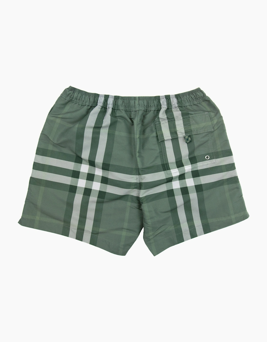 Burberry Martin Check Swim Shorts Dusty Green Ip Check