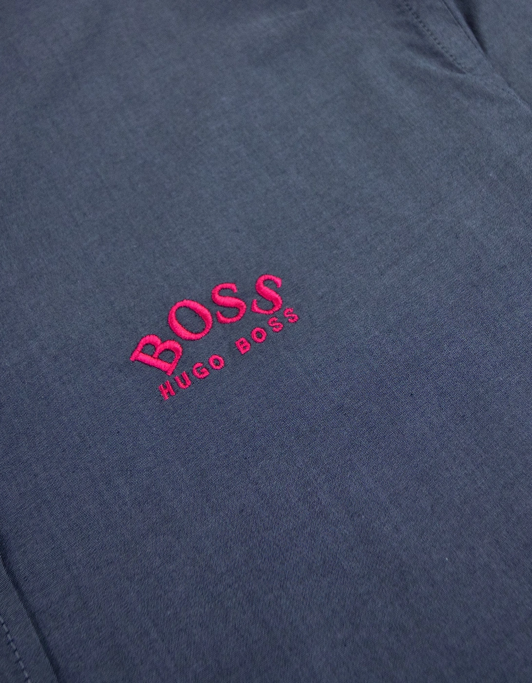 Hugo Boss Biado R Regular Fit Shirt Dark Blue
