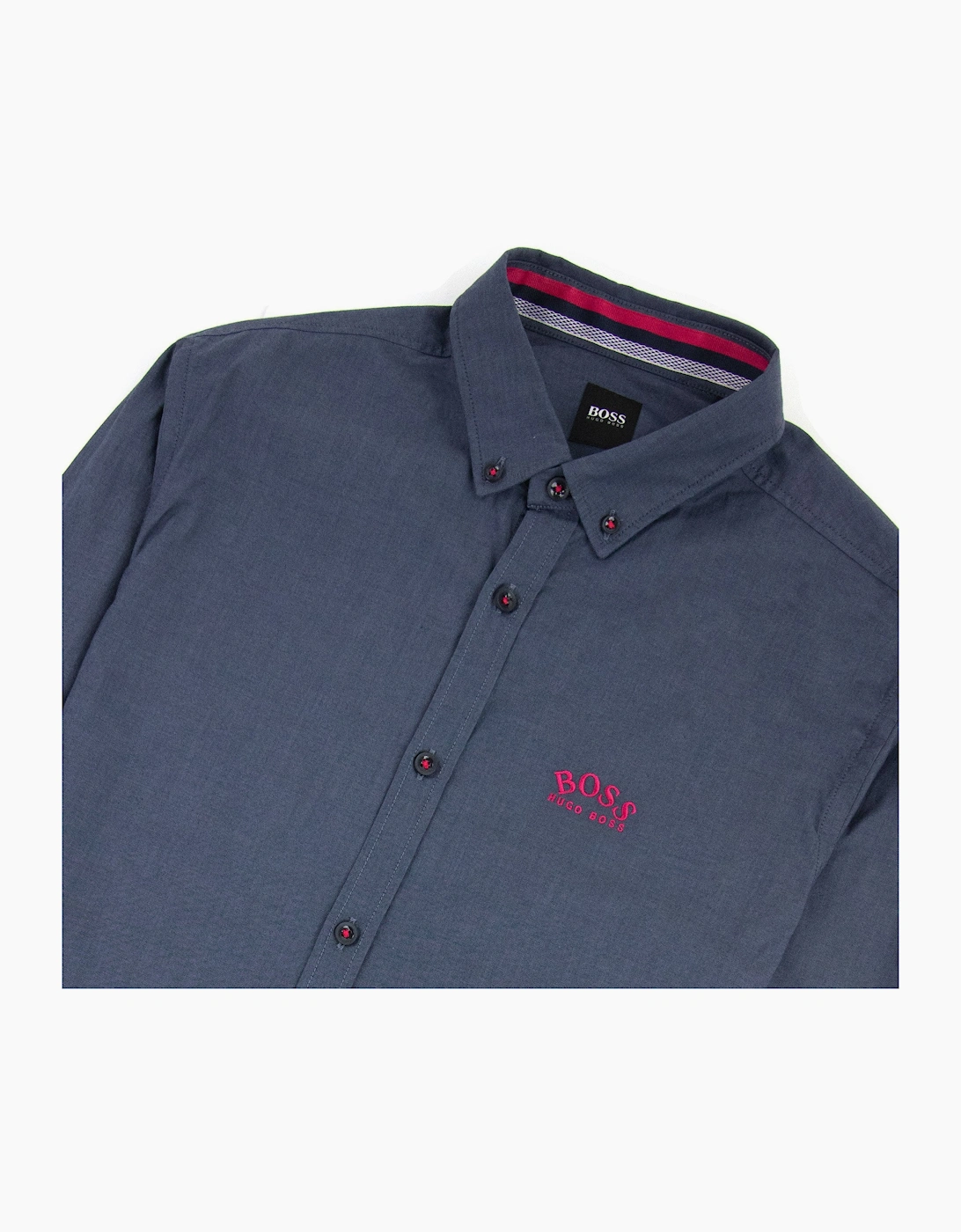 Hugo Boss Biado R Regular Fit Shirt Dark Blue