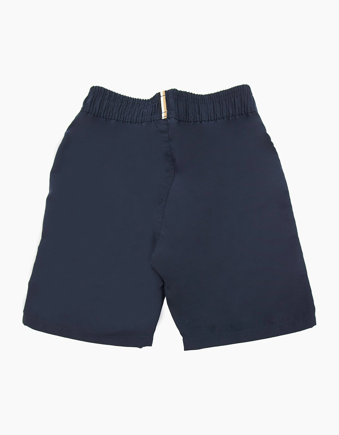 Hugo Boss Kids Infant Logo Swim Shorts Navy 849