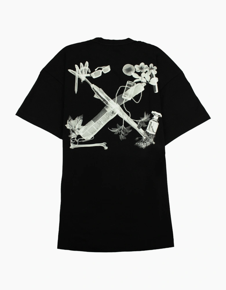 Off White Scan Arr Over S/s T Shirt Black/grey