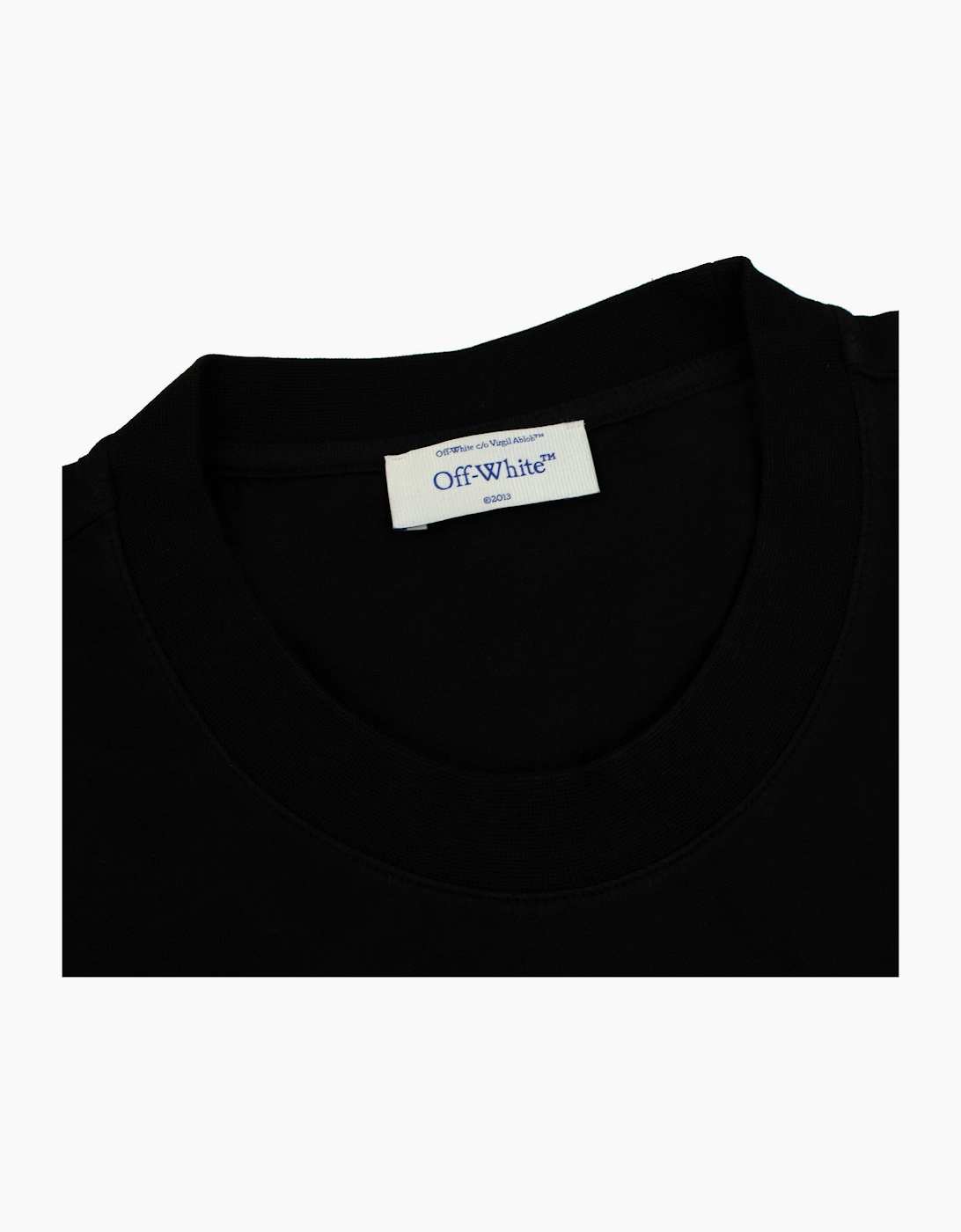 Off White Scan Arr Over S/s T Shirt Black/grey