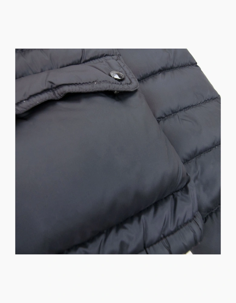 Moncler Junior Lans Puffa Jacket Black 999