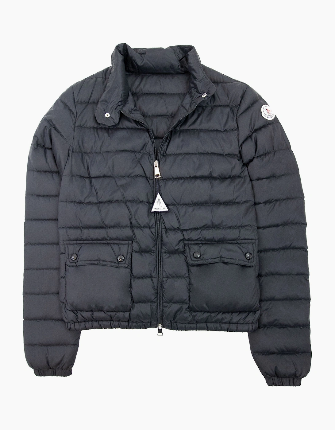 Moncler Junior Lans Puffa Jacket Black 999