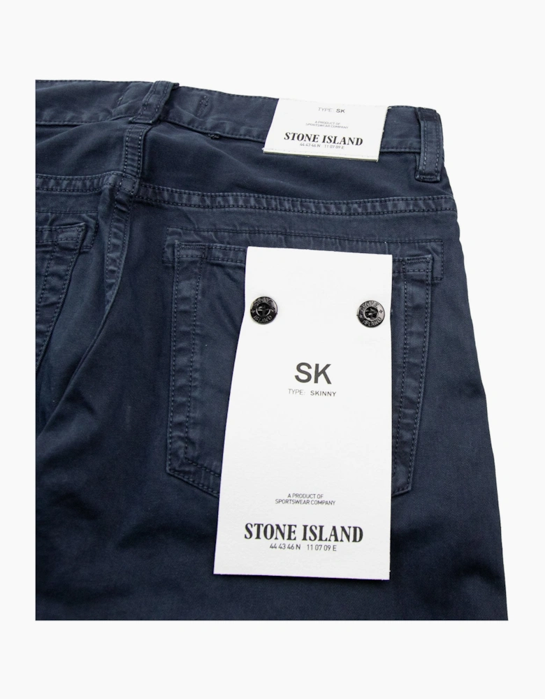 Stone Island Junior SK Chino Navy