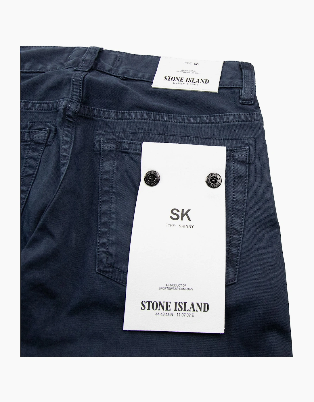 Stone Island Junior SK Chino Navy
