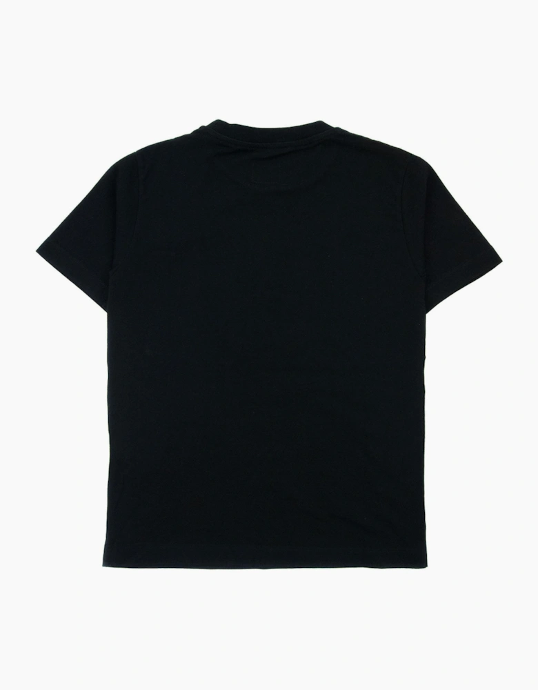 Cp Company Undersixteen Patch Logo T-shirt Black