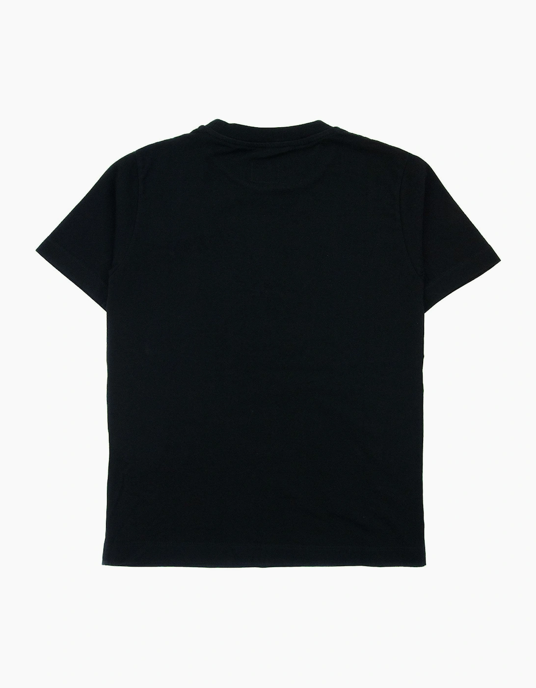 Cp Company Undersixteen Patch Logo T-shirt Black