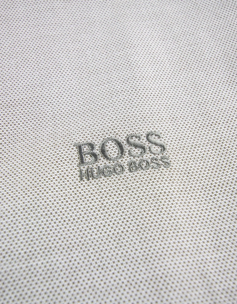 Hugo Boss C-busterino Short Sleeve Shirt Brown