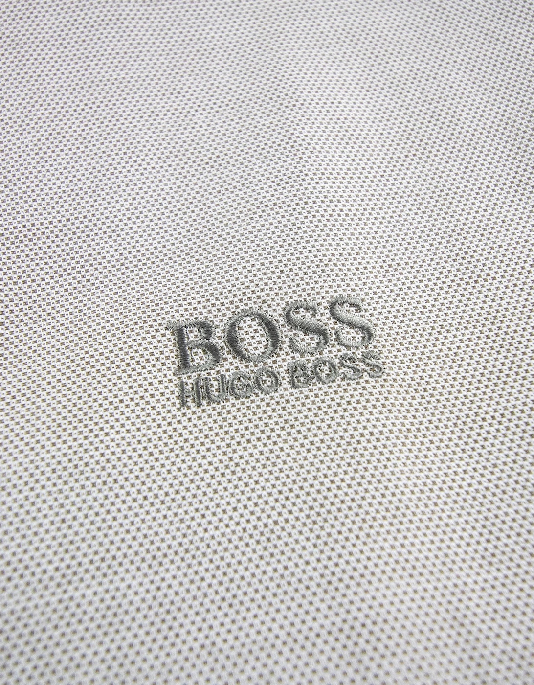 Hugo Boss C-busterino Short Sleeve Shirt Brown