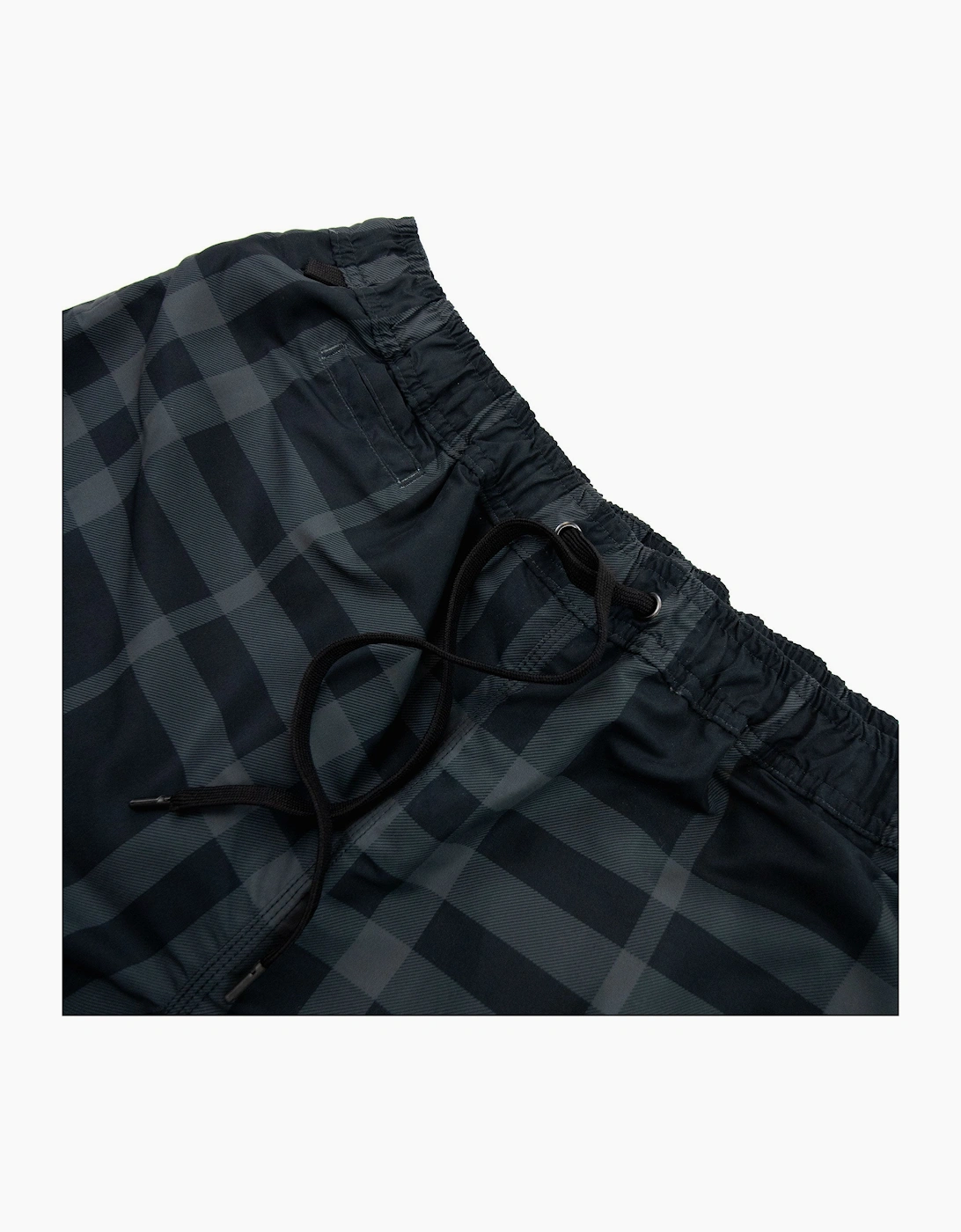 Burberry Guildes Check Swim Short Carbon Blue Ip Check