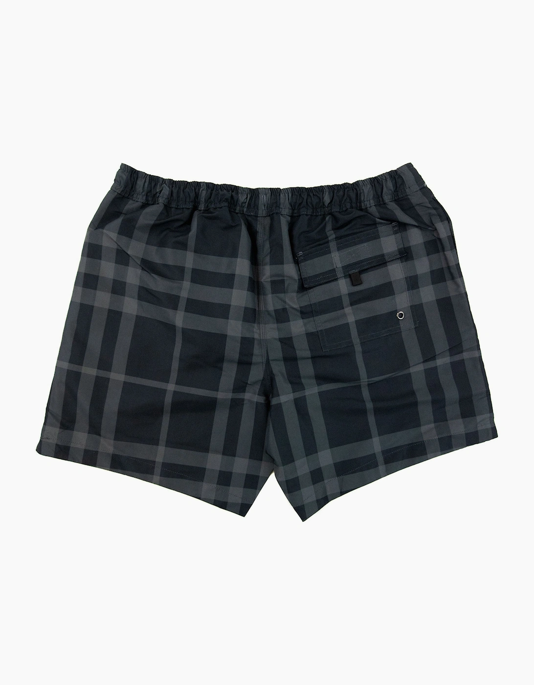 Burberry Guildes Check Swim Short Carbon Blue Ip Check