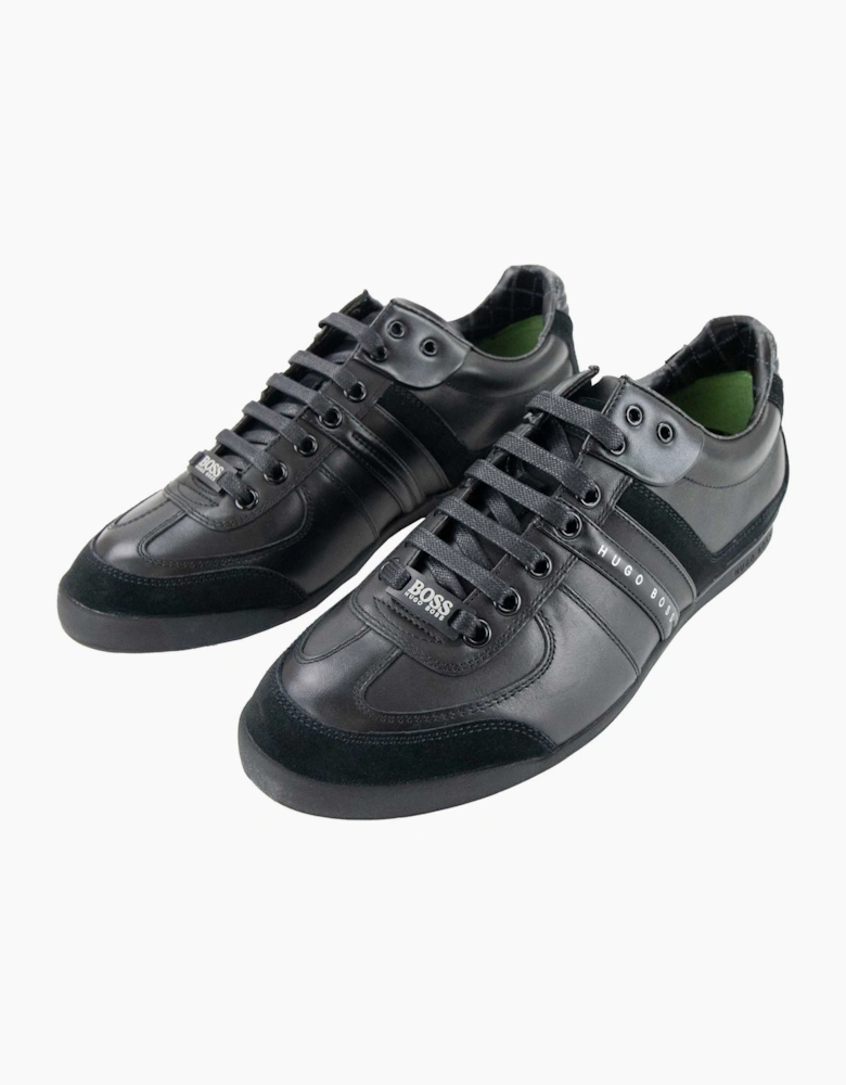 Hugo Boss Aki Low Top Trainers Black 001