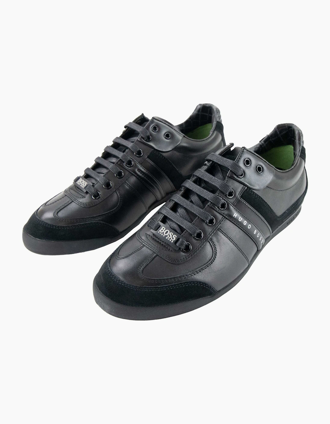 Hugo Boss Aki Low Top Trainers Black 001