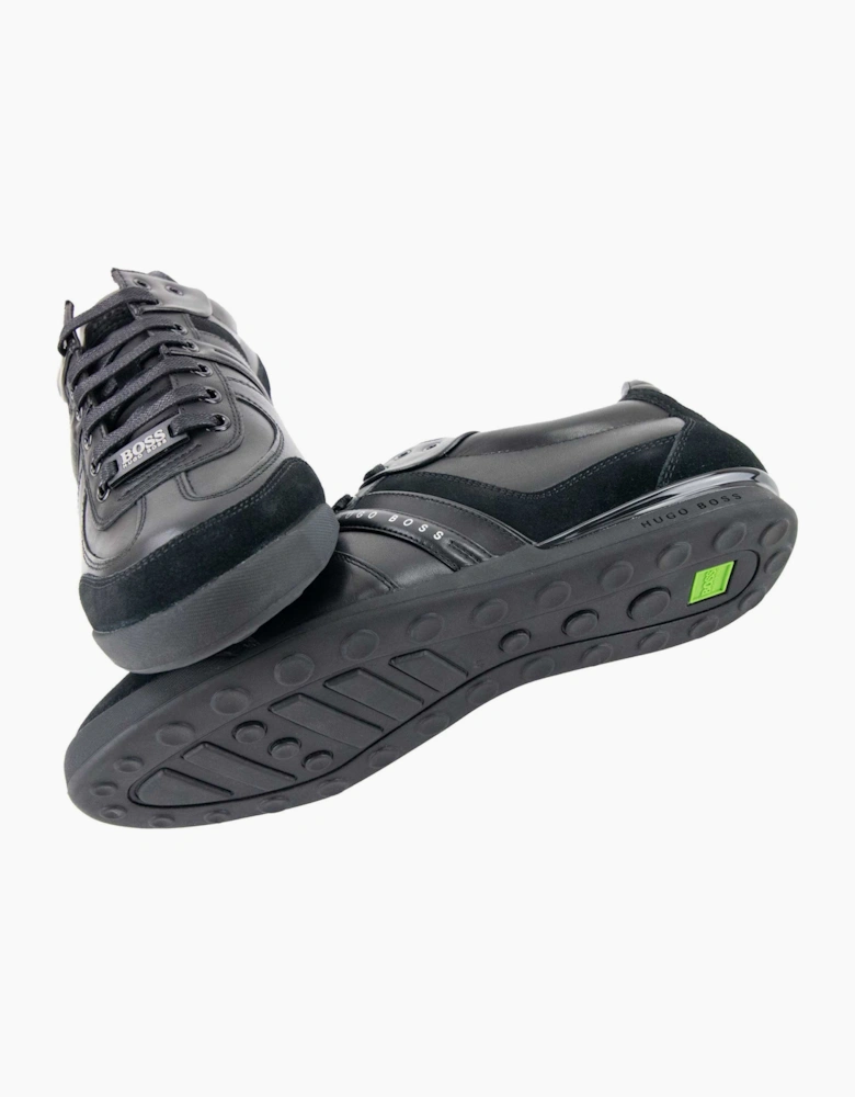 Hugo Boss Aki Low Top Trainers Black 001