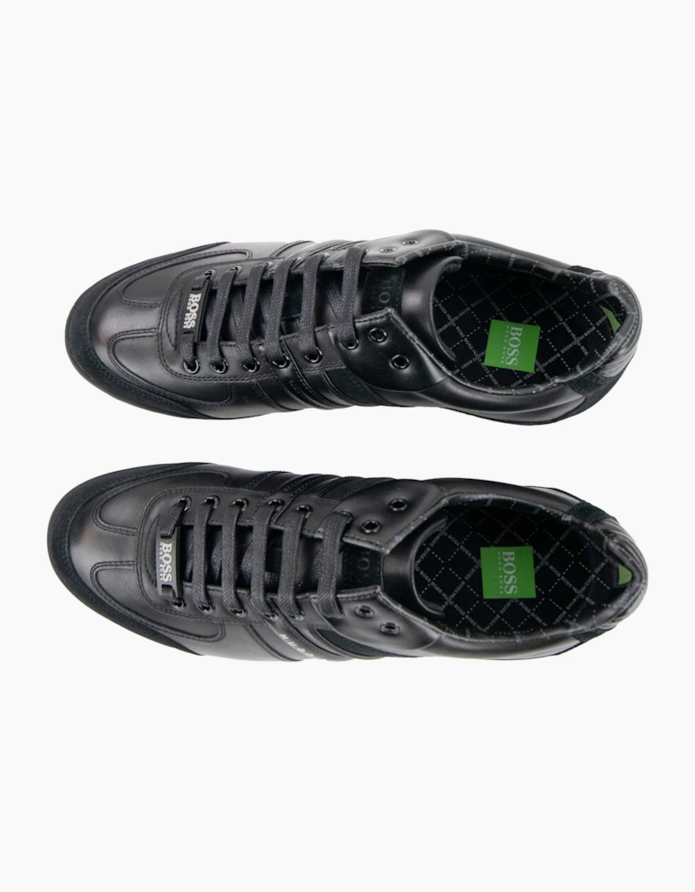 Hugo Boss Aki Low Top Trainers Black 001
