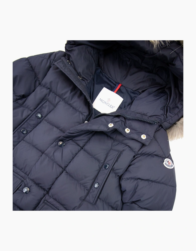 Moncler Junior Montliard Jacket Navy 742