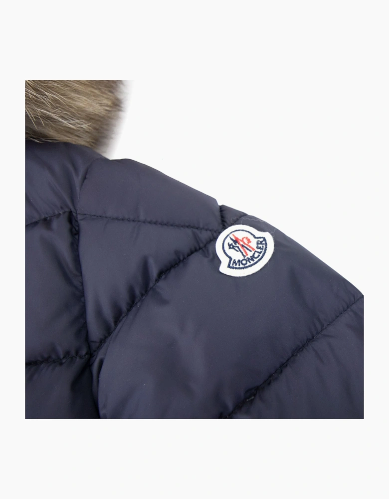 Moncler Junior Montliard Jacket Navy 742