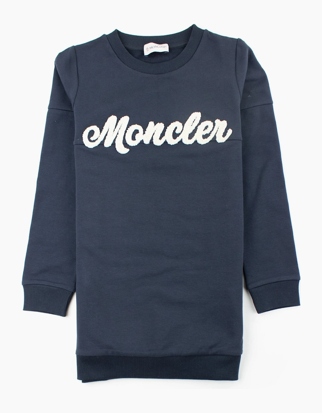 Moncler Junior Girls Long Sleeve Tracksuit Navy