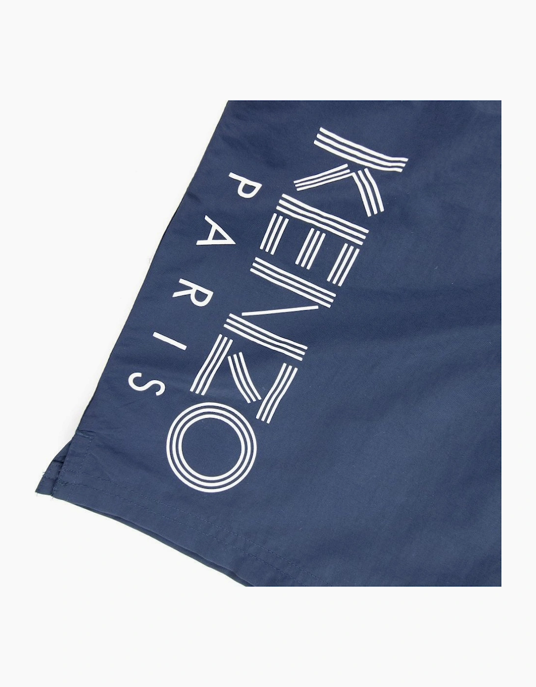 Kenzo Logo Bathing Shorts Navy