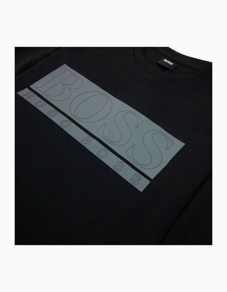 Hugo Boss Block Logo Sweatshirt Black 001