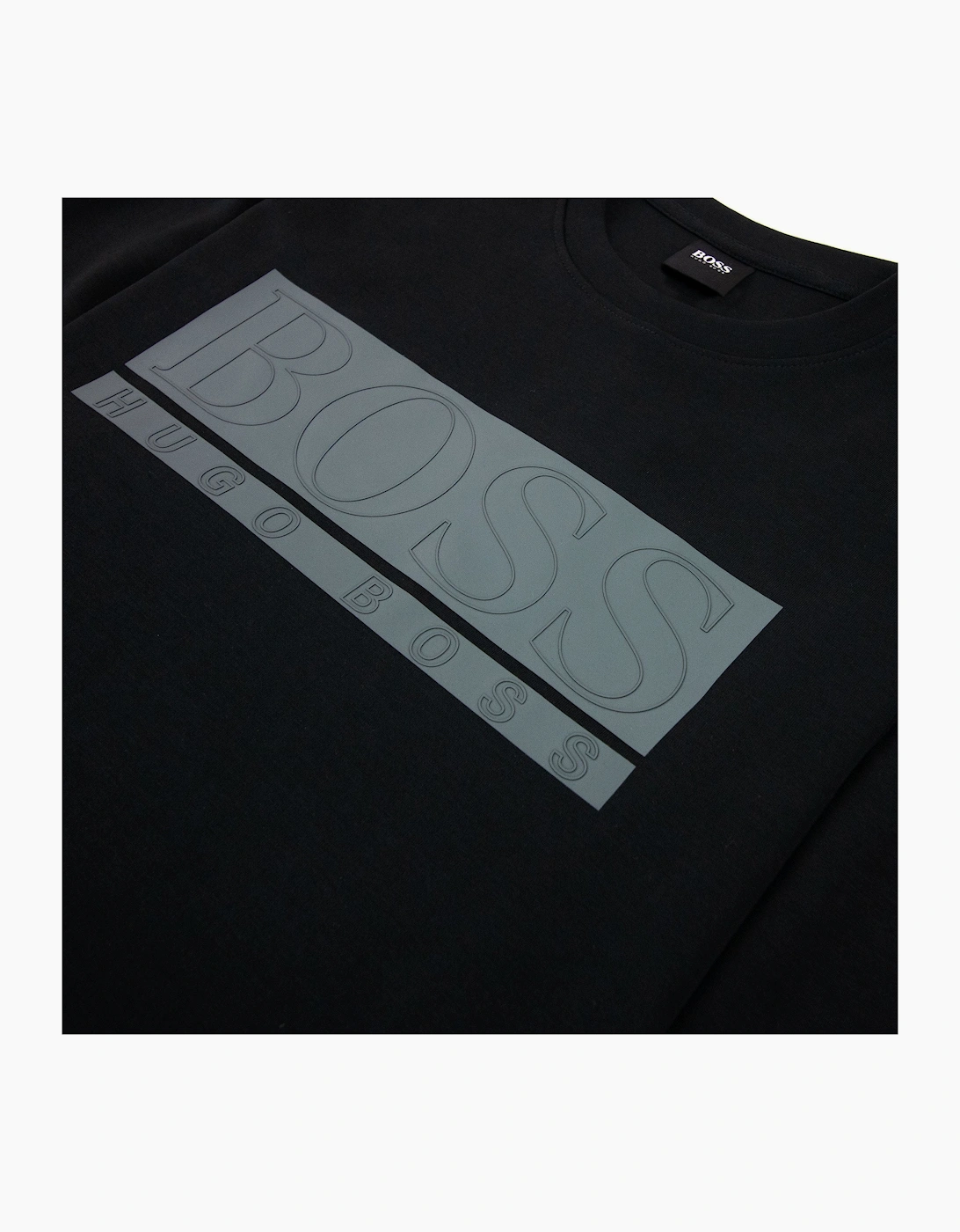 Hugo Boss Block Logo Sweatshirt Black 001